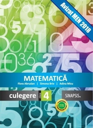 Make an effort Roasted Pidgin Culegere - Matematică - clasa a IV-a