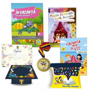 Pachet de premiere pentru clasa pregătitoare
