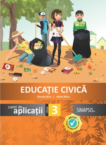 Caiet de aplicații - Educație Civică - clasa a III-a 