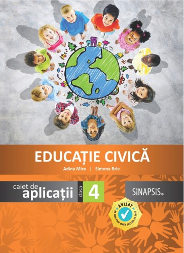 Caiet de aplicații - Educație Civică -  clasa a IV-a 