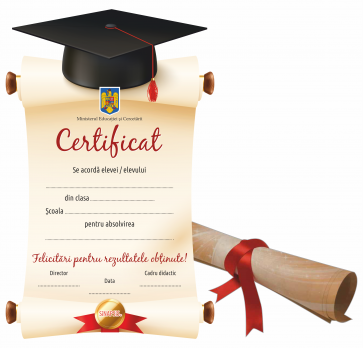 Certificat de absolvire