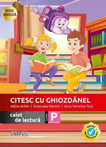 Citesc cu Ghiozdănel  - caiet de lectură - clasa P - 2026