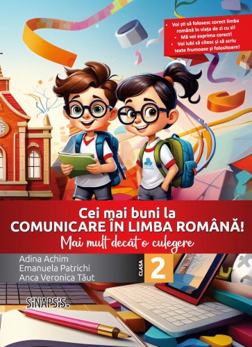 Cei mai buni la comunicare în limba română! - Mai mult decât o culegere - clasa a II-a