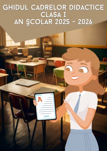 Ghidul cadrelor didactice - clasa I
