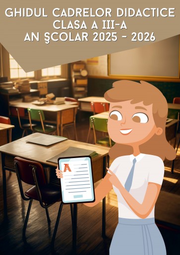 Ghidul cadrelor didactice - clasa a III-a