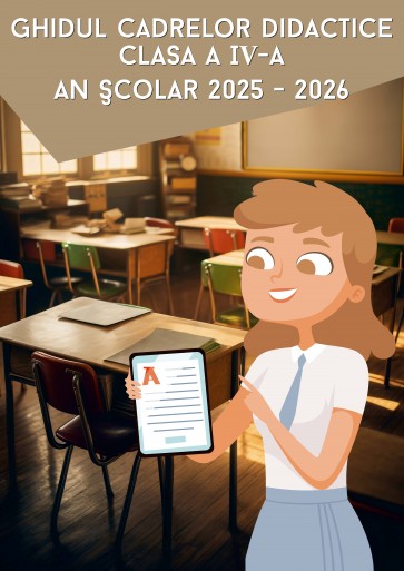 Ghidul cadrelor didactice - clasa a IV-a