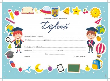 Diplomă de absolvire Copii 2025