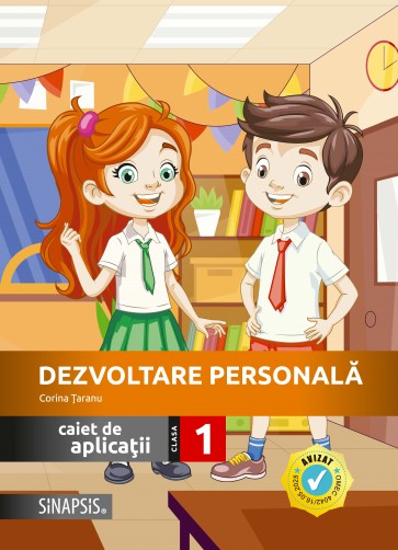 Dezvoltare personală - caiet de aplicaţii - clasa I 2025