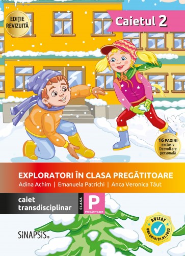 Exploratori în clasa pregătitoare - caiet integrat 2 - 2026