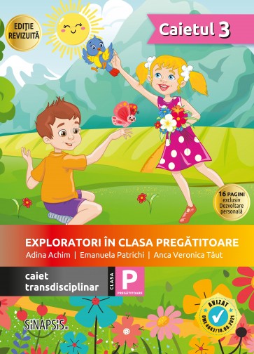 Exploratori în clasa pregătitoare - caiet integrat 3 - 2026