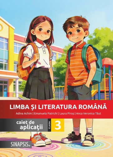 Limba şi Literatura Română - caiet de aplicații - clasa a III-a - 2026