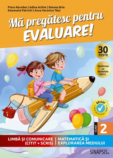 Mă pregătesc pentru evaluare! - clasa a II-a