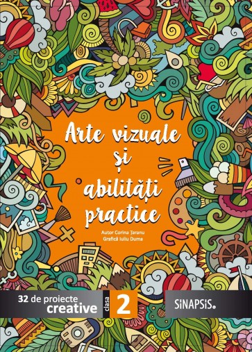Arte vizuale și abilități practice - Mapă clasa a II-a