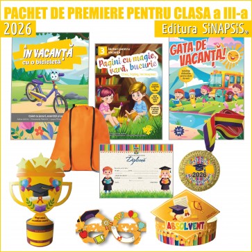 Pachet de premiere - clasa a III-a