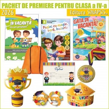 Pachet de premiere - clasa a IV-a