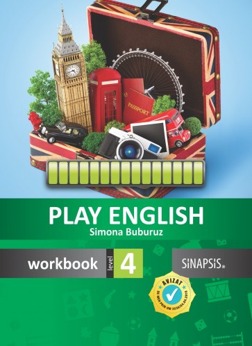 Play English - Activity Book - Level 4 