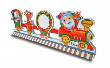 Trenulețul lui Moș Crăciun