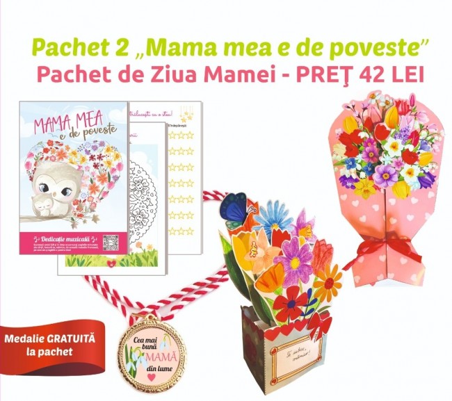 Pachet de ziua mamei 2026 VARIANTA 2