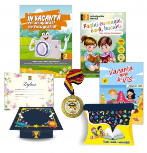 Pachet de premiere pentru clasa a II-a