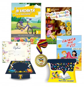 Pachet de premiere pentru clasa a III-a