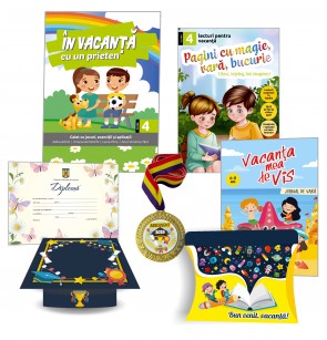 Pachet de premiere pentru clasa a IV-a