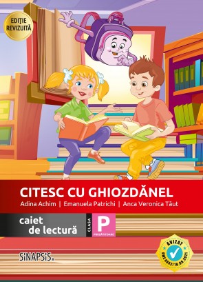 Citesc cu Ghiozdănel  - caiet de lectură - clasa P - 2026
