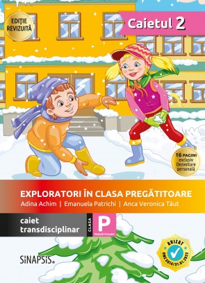Exploratori în clasa pregătitoare - caiet integrat 2 - 2026