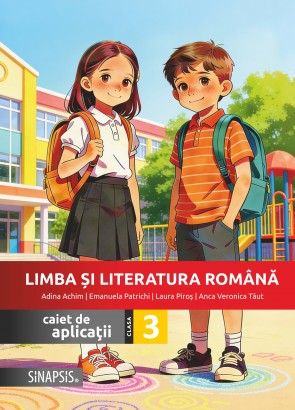 Limba şi Literatura Română - caiet de aplicații - clasa a III-a - 2026