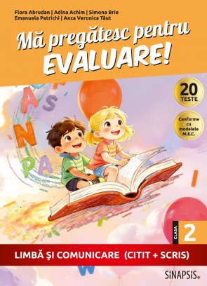 Mă pregătesc pentru evaluare! - clasa a II-a - Limbă și comunicare (citit şi scris) - 2026