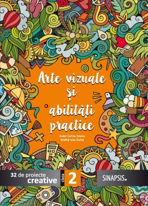 Arte vizuale și abilități practice - Mapă clasa a II-a