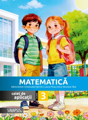 Matematică - caiet de aplicații - clasa a III-a - 2026