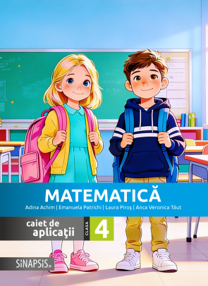 Matematică - caiet de aplicații - clasa a IV-a - 2026