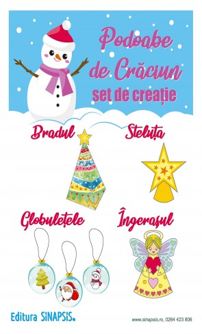 Podoabe de Crăciun - Set de creaţie pentru iarnă