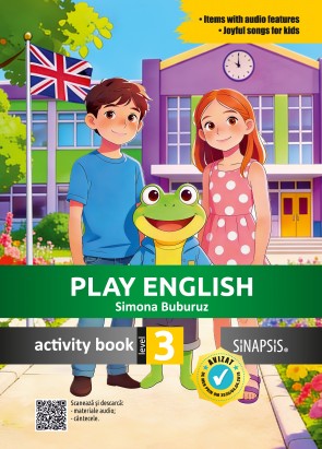 Play English - caiet de limba engleză - clasa a III-a - 2026
