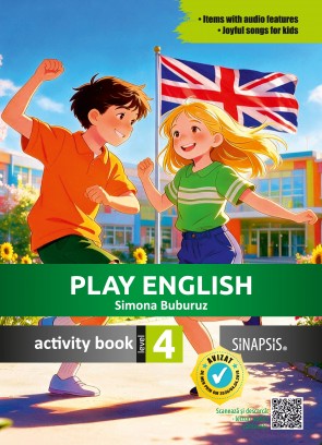 Play English - caiet de limba engleză - clasa a IV-a - 2026