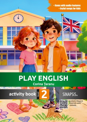 Play English - caiet de limba engleza - clasa a II-a - 2026