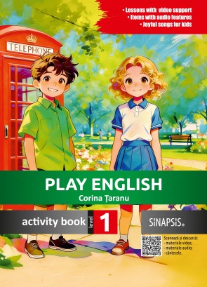 Play English - caiet de limba engleză - clasa I - 2026