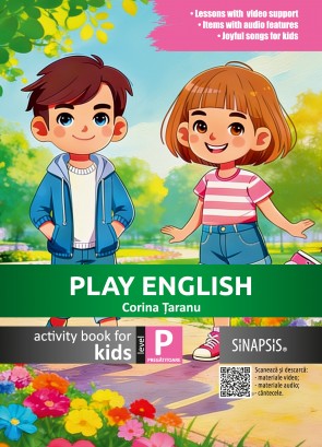 Play English Kids - caiet de limba engleză - clasa P - 2026
