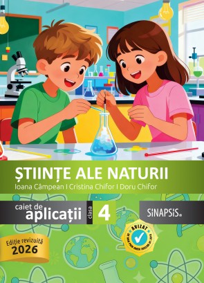 Ştiinţe ale naturii - caiet de aplicații - clasa a IV-a - Ediție 2026