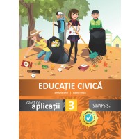 Caiet de aplicații - Educație Civică - clasa a III-a 
