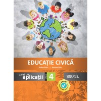 Caiet de aplicații - Educație Civică -  clasa a IV-a 