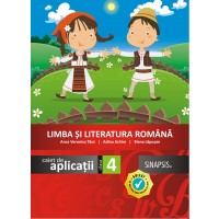 Caiet de aplicații - Limba și literatura română - clasa a IV-a