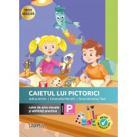 Caietul lui Pictorici  - caiet de AVAP - clasa P - 2026