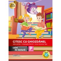 Citesc cu Ghiozdănel  - caiet de lectură - clasa P - 2026