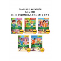 Planificări limba engleză - Play English Level kids, 1, 2, 3, 4