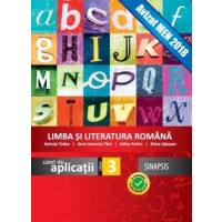 Caiet de aplicații - Limba şi Literatura Română - clasa a III-a