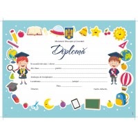 Diplomă de absolvire Copii 2025
