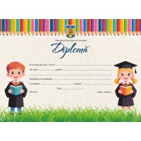 Diplomă de premiere Creioane