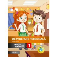 Dezvoltare personală - caiet de aplicaţii - clasa I 2025