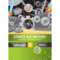 Caiet de aplicații - Ştiinţe ale naturii - clasa a III-a 